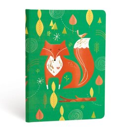 Zápisník Paperblanks Mister Fox Midi linkovaný (Tracy Walker)