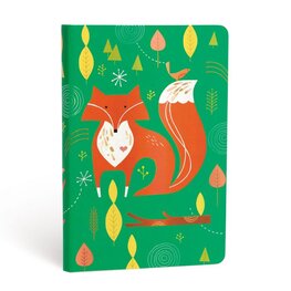 Zápisník Paperblanks Mister Fox Mini linkovaný (Tracy Walker)