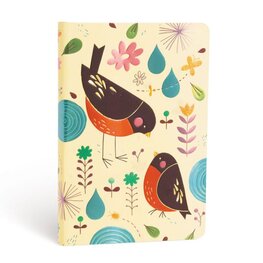 Zápisník Paperblanks Mother Robin Mini linkovaný (Tracy Walker)
