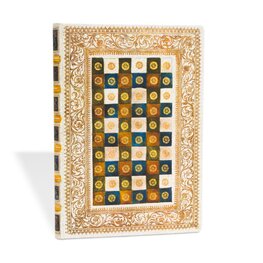 Zápisník Paperblanks Aureo Midi linkovaný (Venetian Mornings)
