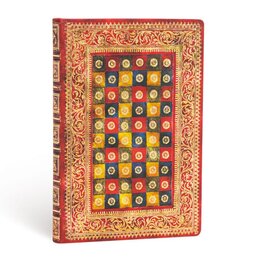 Zápisník Paperblanks Fiamma Mini nelinkovaný (Venetian Mornings)