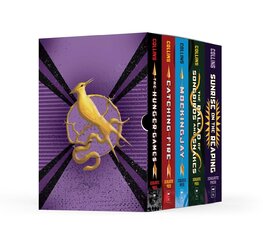Hunger Games 5–Book Hardcover Box Set