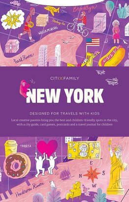 CITIxFamily City Guides – New York: Designed for travels with kids