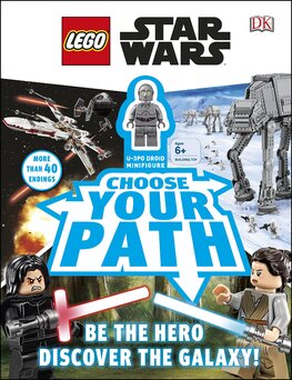 LEGO Star Wars Choose Your Path: With Minifigure