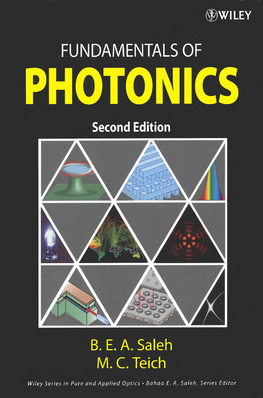 Fundamentals of Photonics, 2nd Edition