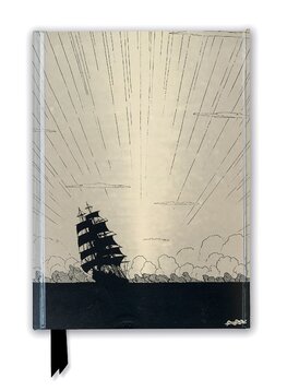 Zápisník Harry Clarke: Sea Fever (Foiled Journal)
