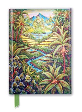 Zápisník Walter Spies: Balinese Landscape (Foiled Journal)