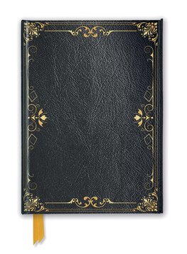Zápisník Classic Book Cover (Foiled Journal)
