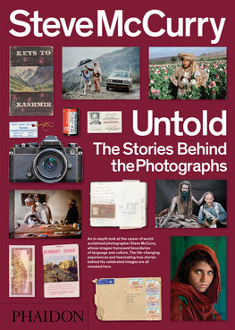 Steve McCurry: Untold – The Stories Behind the Photographs (paperback)