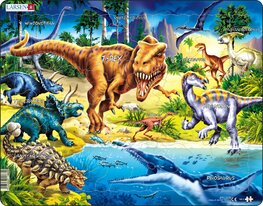 Puzzle Dinosauři z období křídy