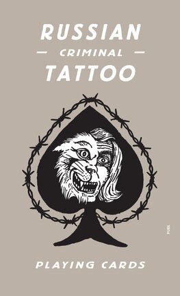 Russian Criminal Tattoos and Playing Cards