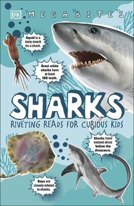 Sharks: Riveting Reads for Curious Kids