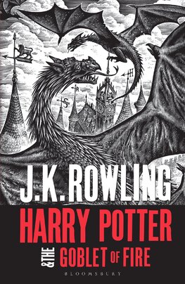 Harry Potter and the Goblet of Fire (adult edition)