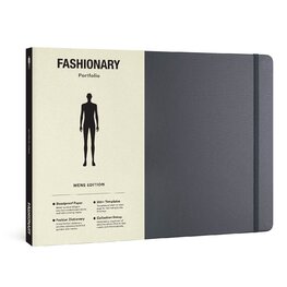 Fashionary Portfolio Sketchbook – Mens Edition
