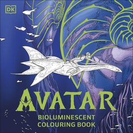 Avatar Bioluminescent Colouring Book