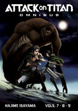 Attack on Titan Omnibus 3 (Vol. 7–9)