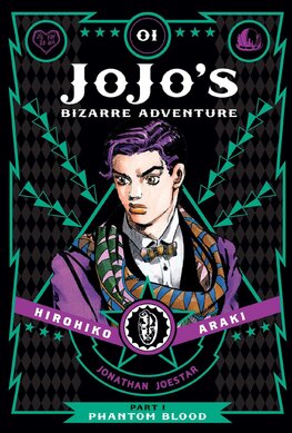 JoJo's Bizarre Adventure: Part 1 – Phantom Blood, Vol. 1
