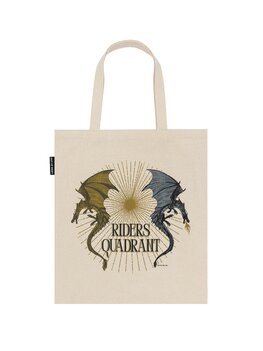 Rebecca Yarross Fourth Wing: Riders Quadrant Tote Bag