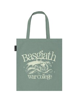 Rebecca Yarross Fourth Wing: Basgiath War College Tote Bag
