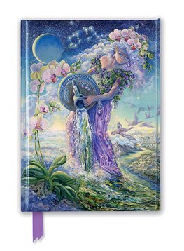 Zápisník Josephine Wall: Aquarius (Foiled Journal)