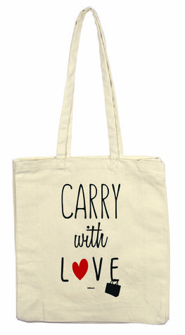 teNeues Tote Bag: Carry With Love
