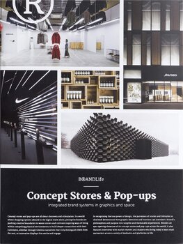 BRANDLife: Concept Stores & Pop–ups: Integrated brand systems in graphics and space