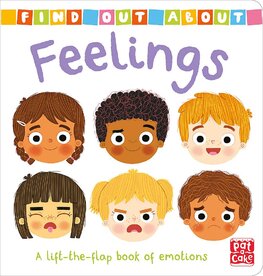 Feelings: A lift–the–flap book of emotions (Find Out About)