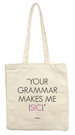 teNeues Tote Bag: Your Grammar