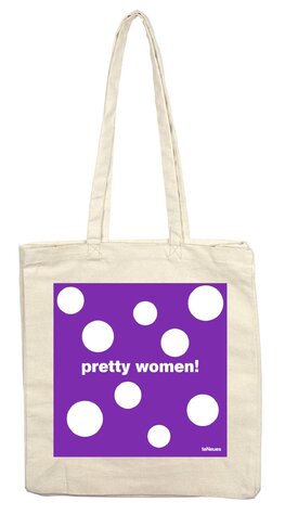 teNeues Tote Bag: Pretty Women!