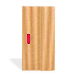 Zápisník Paper–Oh Ondulo Natural B6.5 nelinkovaný