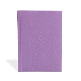 Zápisník Paper–Oh Puro Plum A7 linkovaný