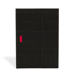 Zápisník Paper–Oh Ondulo Black B5 linkovaný