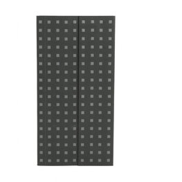 Zápisník Paper–Oh Quadro Black on Grey B6.5 linkovaný