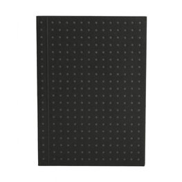 Zápisník Paper–Oh Circulo Black on Grey A7 nelinkovaný