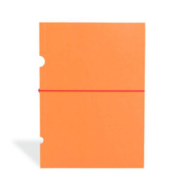 Zápisník Paper–Oh Buco Orange B6 nelinkovaný