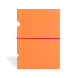 Zápisník Paper–Oh Buco Orange B7 nelinkovaný