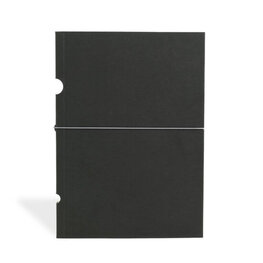Zápisník Paper–Oh Buco Black B6 nelinkovaný