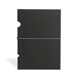Zápisník Paper–Oh Buco Black B7 nelinkovaný