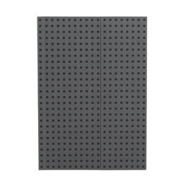Zápisník Paper–Oh Quadro Grey on Black B5 nelinkovaný
