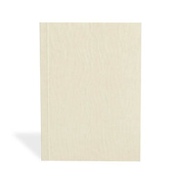 Zápisník Paper–Oh Yuko–ori Pearl White A7 nelinkovaný