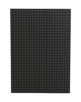 Zápisník Paper–Oh Quadro Black on Grey A4 linkovaný