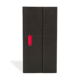 Zápisník Paper–Oh Ondulo Black B6.5 nelinkovaný