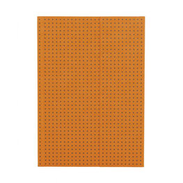 Zápisník Paper–Oh Circulo Orange on Grey A5 nelinkovaný