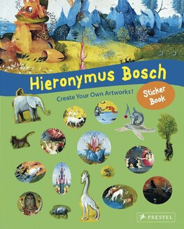 Hieronymus Bosch Sticker Book: Create Your Own Artworks!