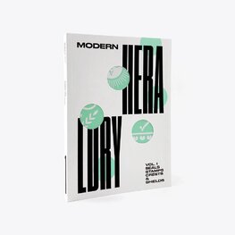 Modern Heraldry: Volume 1. Seals, Stamps, Crests & Shields