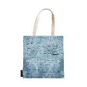 Embellished Manuscripts Collection / Wilde, The Importance of Being Earnest / Canvas Bag /
