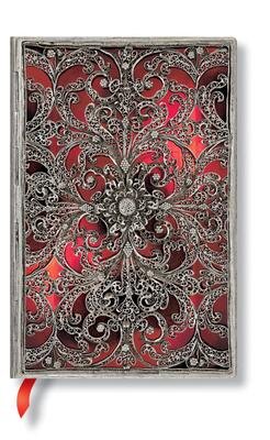 Silver Filigree Collection / Garnet / Midi / Lined