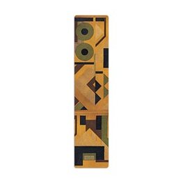 Shape Shift / Moutarde / Bookmark