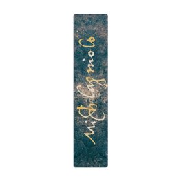 Embellished Manuscripts Collection / Michelangelo, Handwriting / Bookmark /