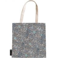 Moorish Mosaic / Granada Turquoise / Canvas Bag